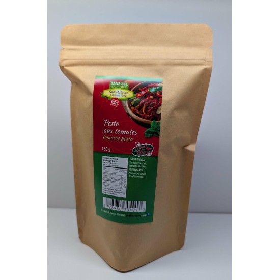 Pesto aux tomates 150g